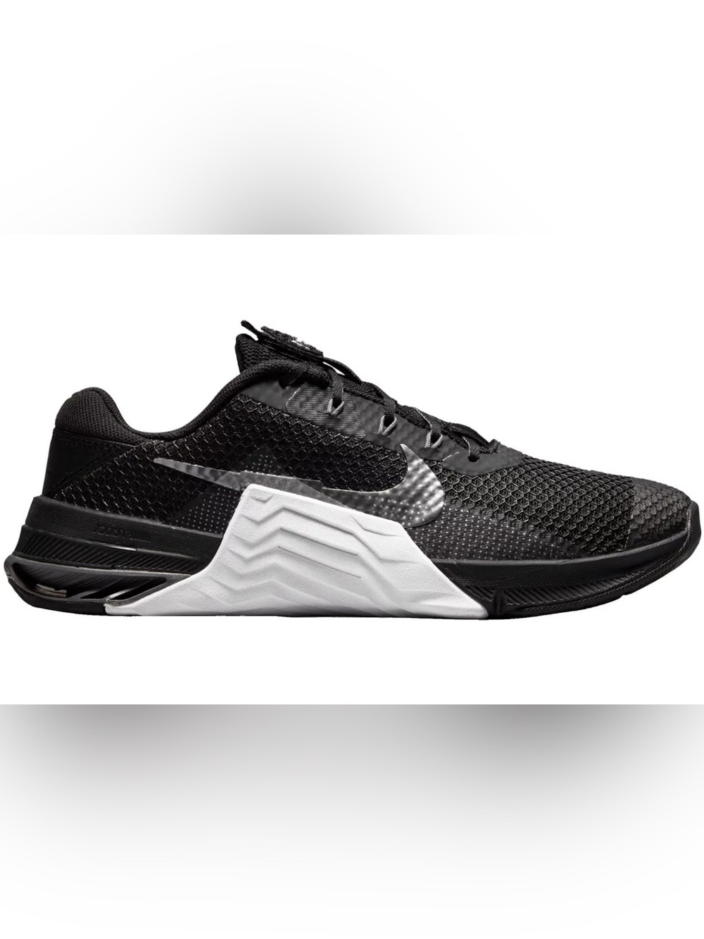 Nike Metcon 7 Black White Smoke Women’s 9 Training Workout Shoes